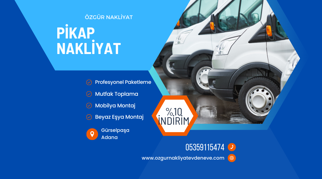 Adana Pikap Nakliye