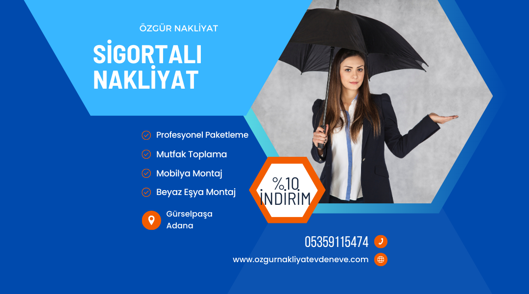 Adana Sigortalı Taşımacılık