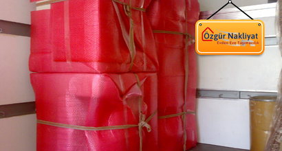 Özgür Nakliyat Paketlemiştir
