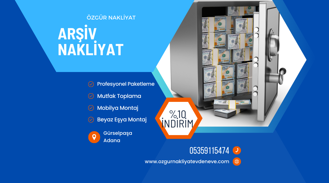 Adana Arşiv Taşıma