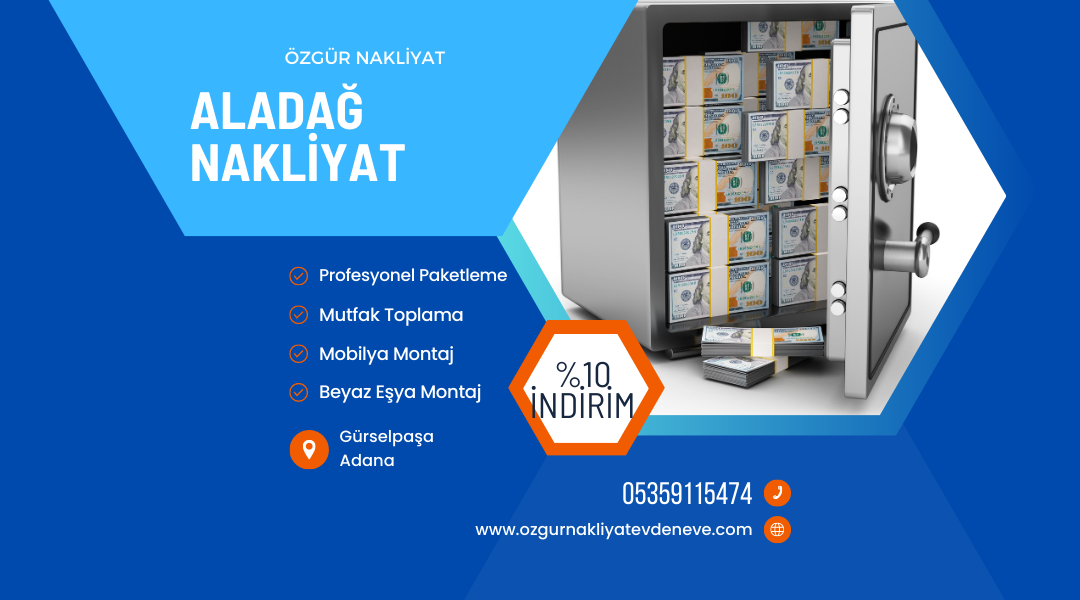 Aladağ Evden Eve Nakliyat