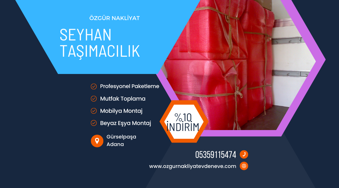 Seyhan Evden Eve Nakliyat