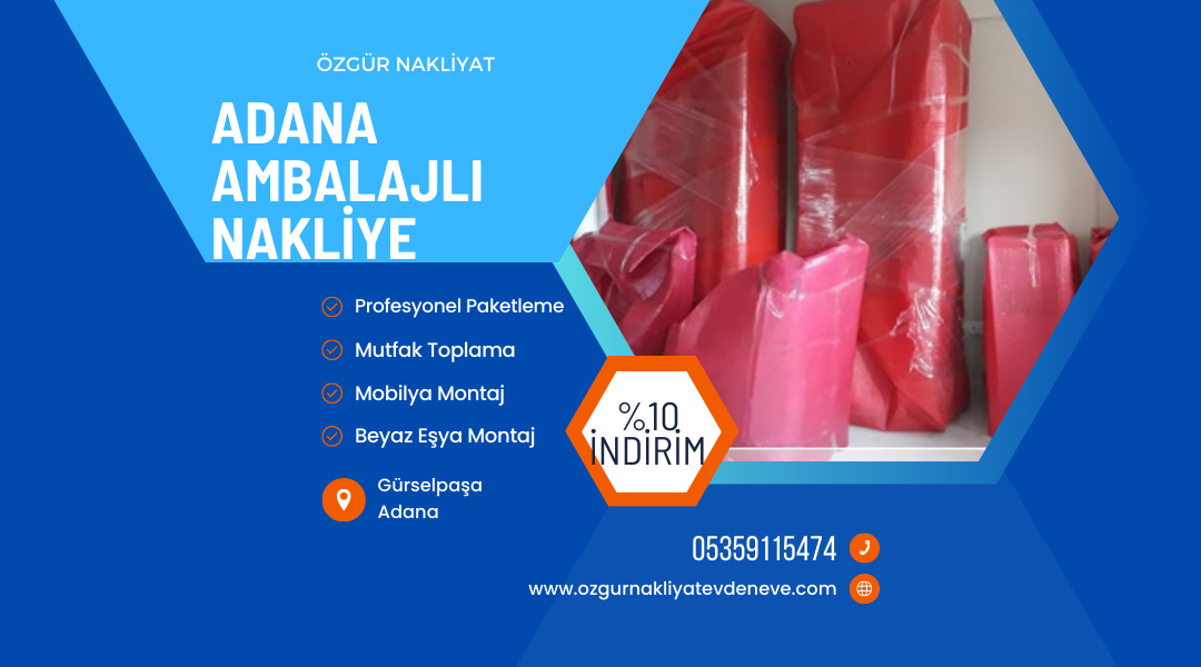 Adana Ambalajlı Taşımacılık