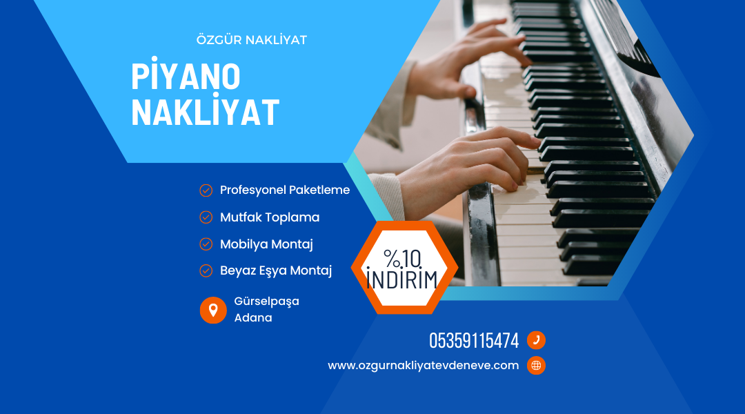 Adana Piyano Taşıma